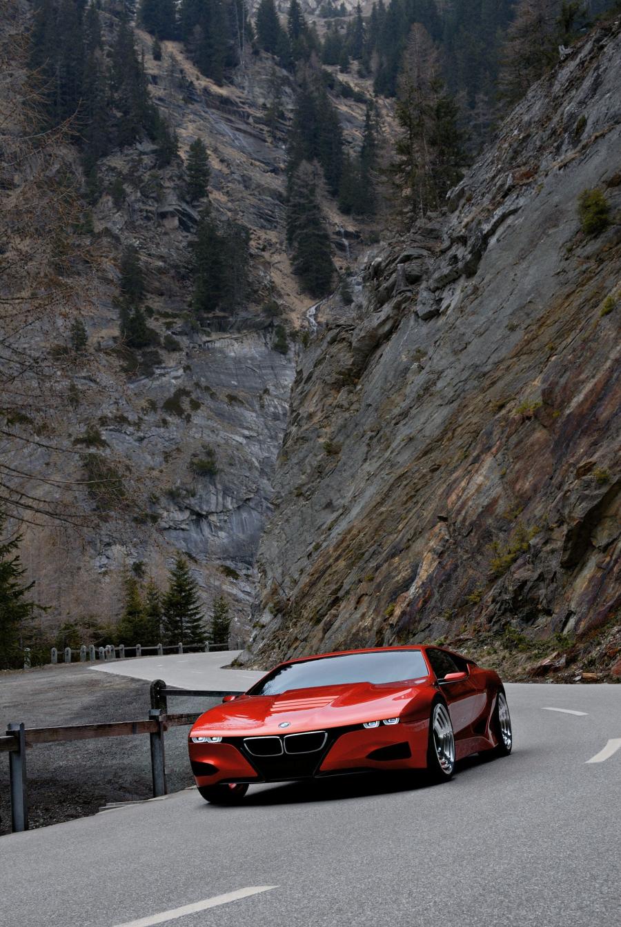  BMW M1 Hommage Concept 2008 года  (фото 21 из 119)